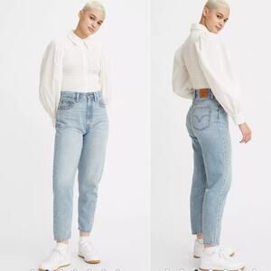 Levi's Jeans High Loose Taper Nwt  Sz 29 x 29 Blue Denim Womens